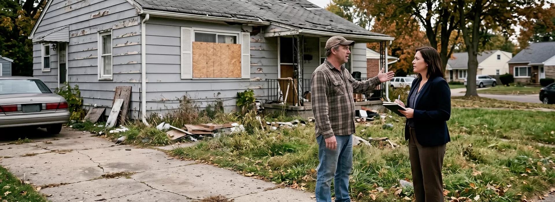 Sell Damaged House Fontana, CA