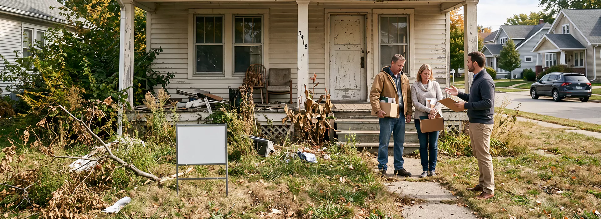 Sell Distressed Property Fontana, CA