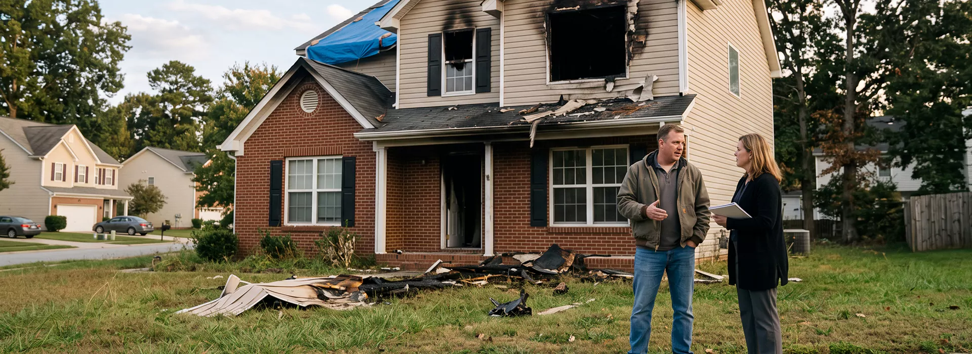 Sell Fire Damaged Home in Fontana, CA