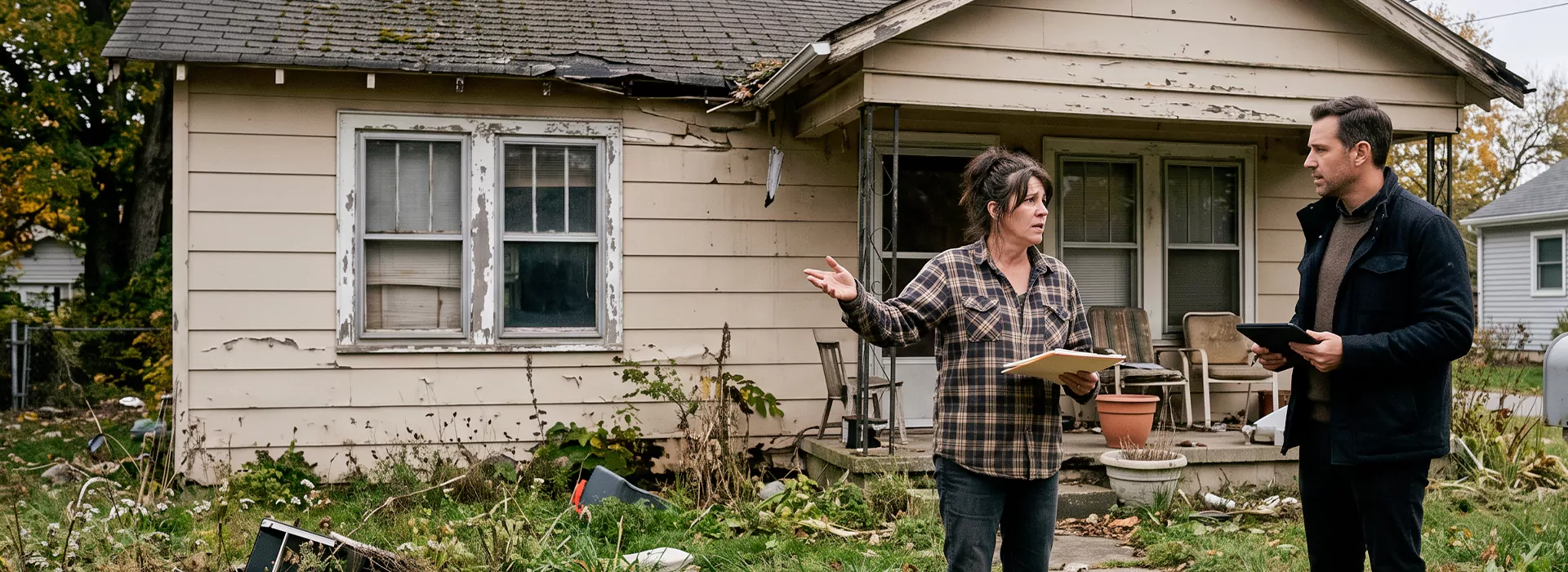 Sell House in Poor Condition Fontana, CA