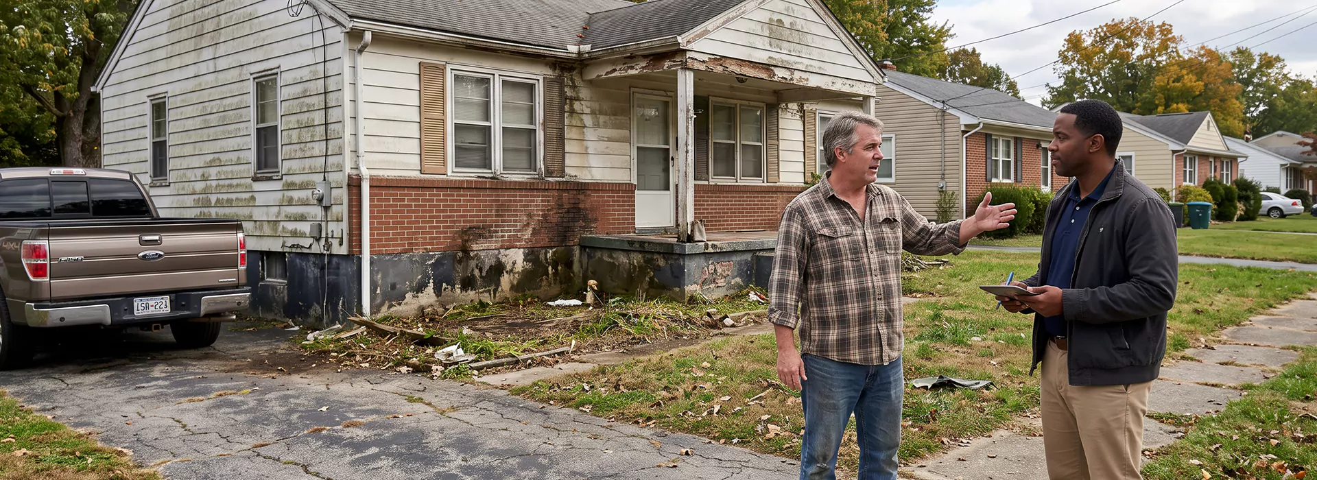 Sell House with Water Damage Fontana, CA