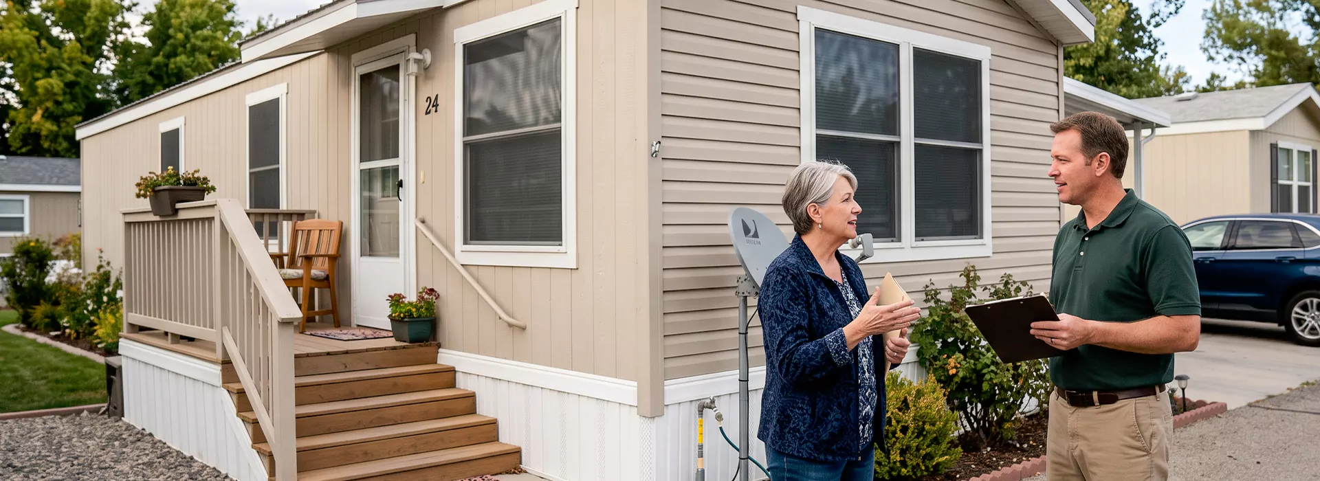 Sell Mobile Home Fast Fontana, CA