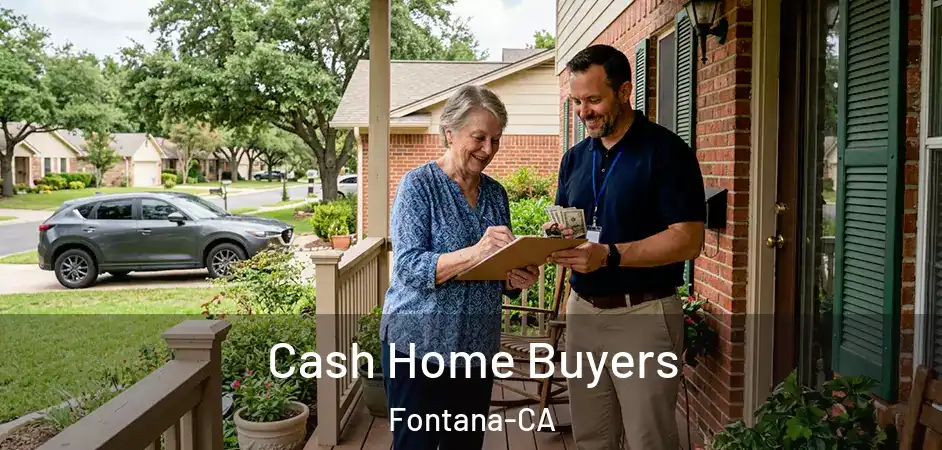  Cash Home Buyers Fontana-CA