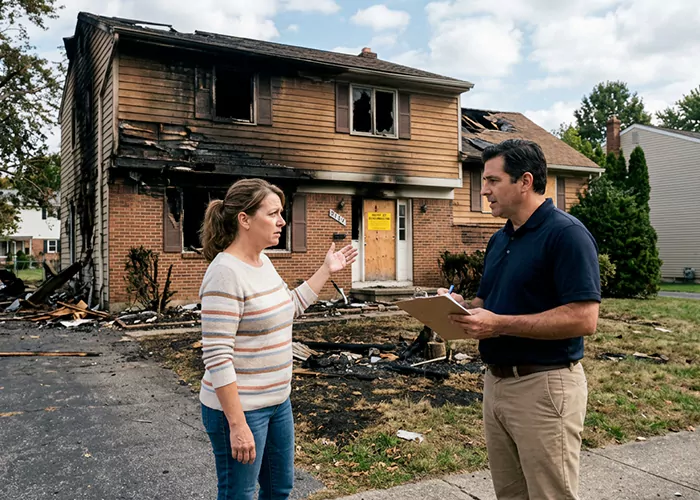 Premier Cash Buyers for Fire Damaged Homes for Sale in Fontana, CA