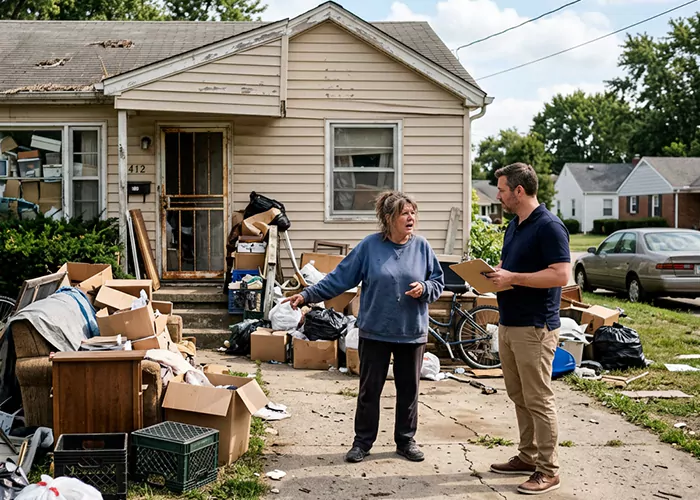 Premier Buyers for Selling Hoarder House in Fontana, CA