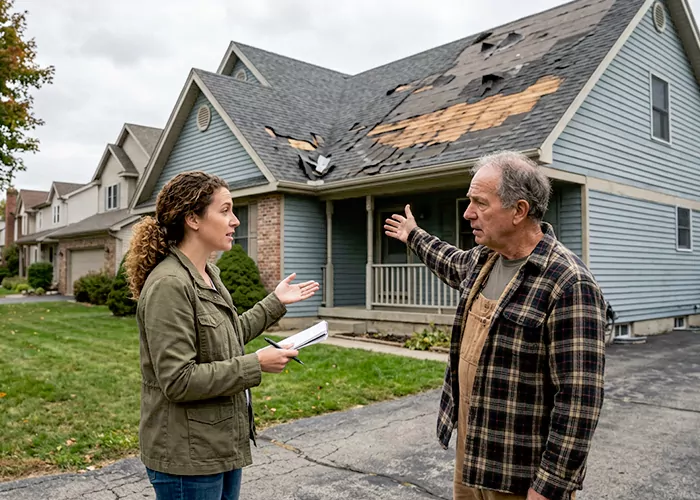 Proven Cash Buyers for Selling a House with Roof Damage in Fontana, CA