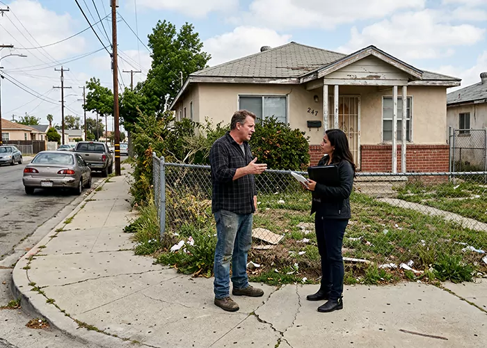 Premier Cash Buyers for Selling a House in a Bad Neighborhood in Fontana, CA