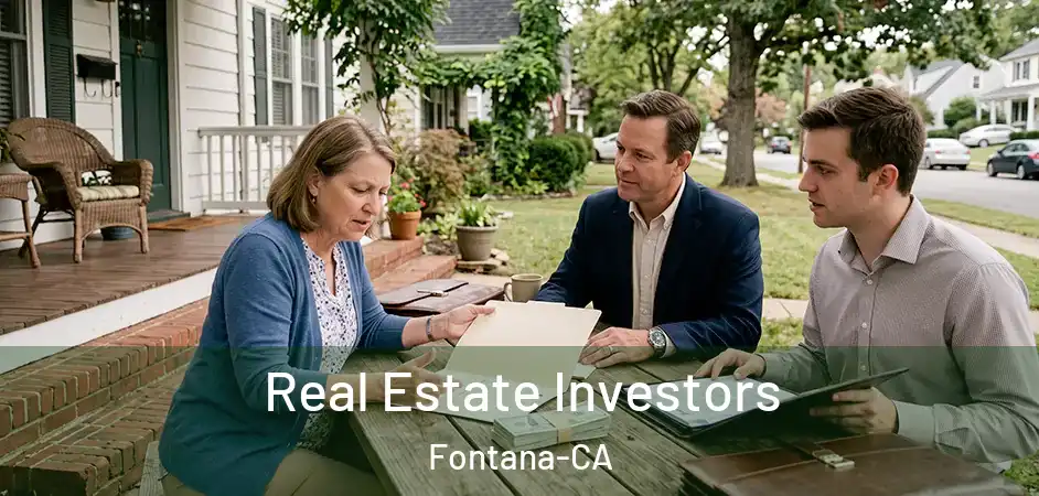  Real Estate Investors Fontana-CA