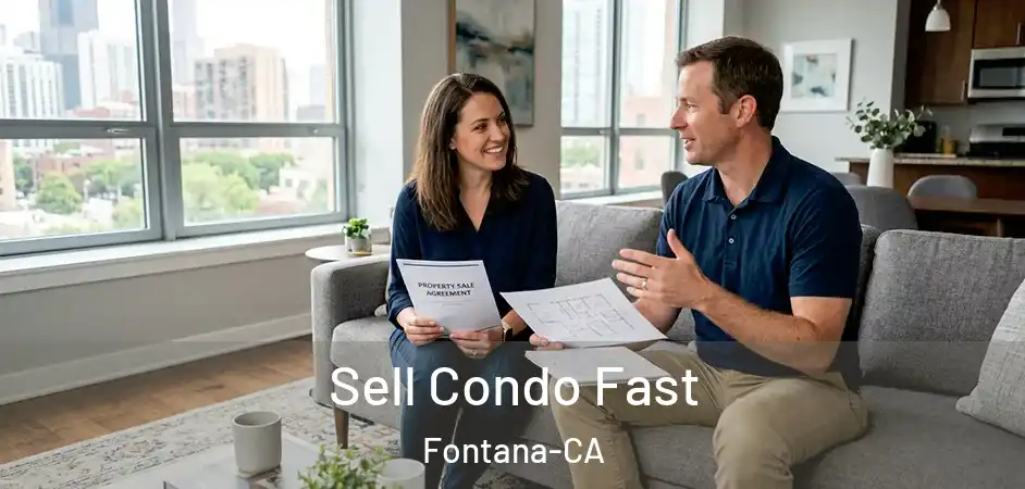  Sell Condo Fast Fontana-CA