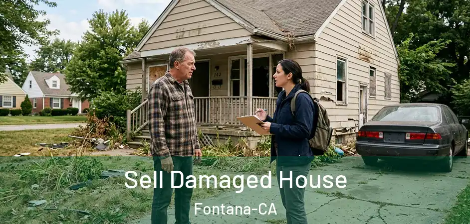 Sell Damaged House Fontana-CA