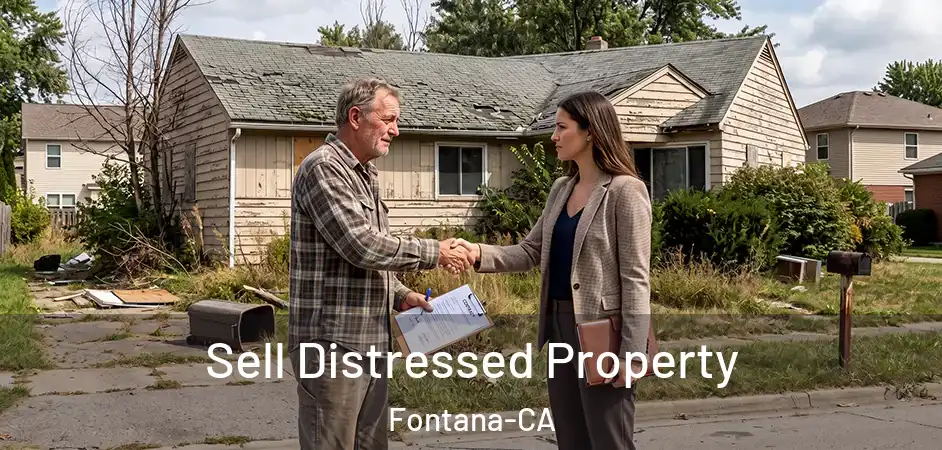  Sell Distressed Property Fontana-CA