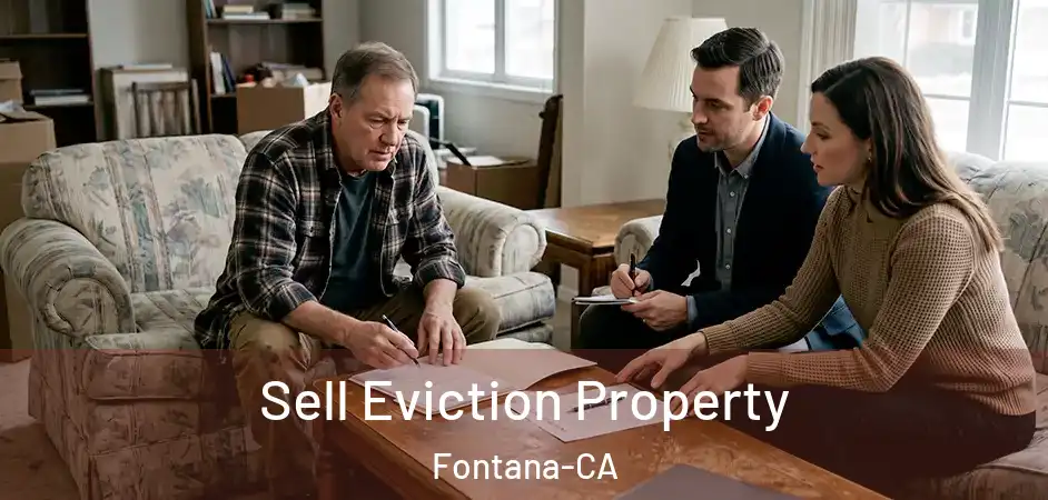Sell Eviction Property Fontana-CA