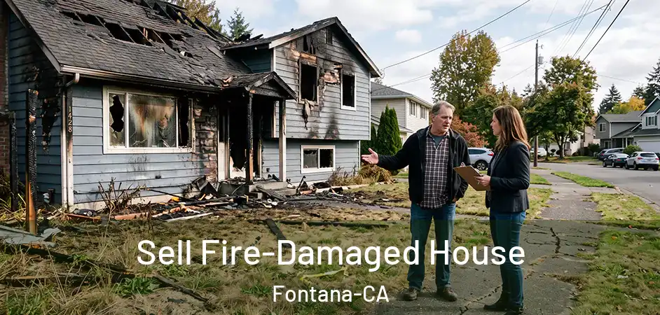Sell Fire-Damaged House Fontana-CA