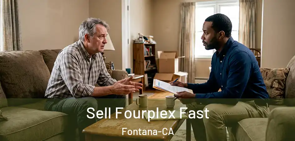  Sell Fourplex Fast Fontana-CA