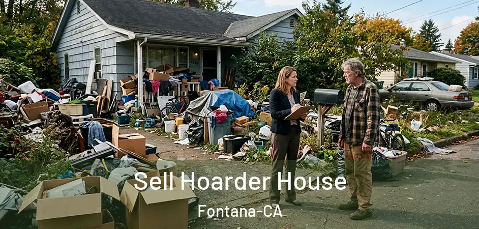  Sell Hoarder House Fontana-CA