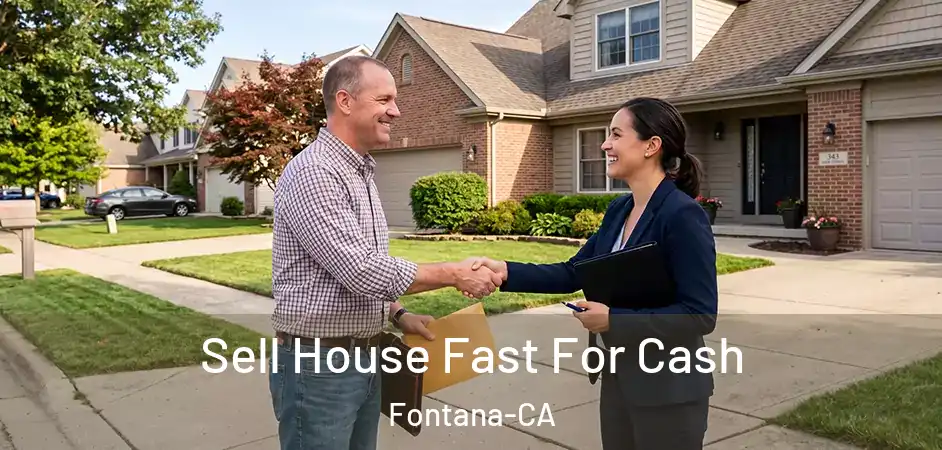 Sell House Fast For Cash Fontana-CA