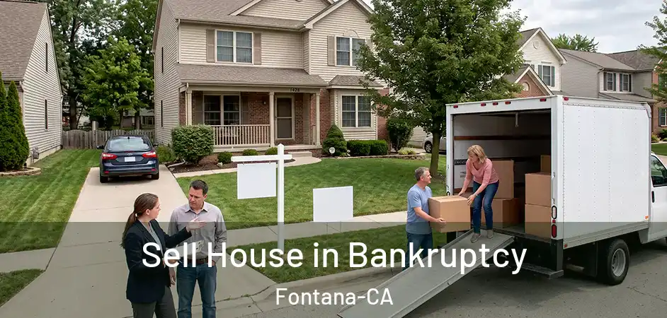  Sell House in Bankruptcy Fontana-CA