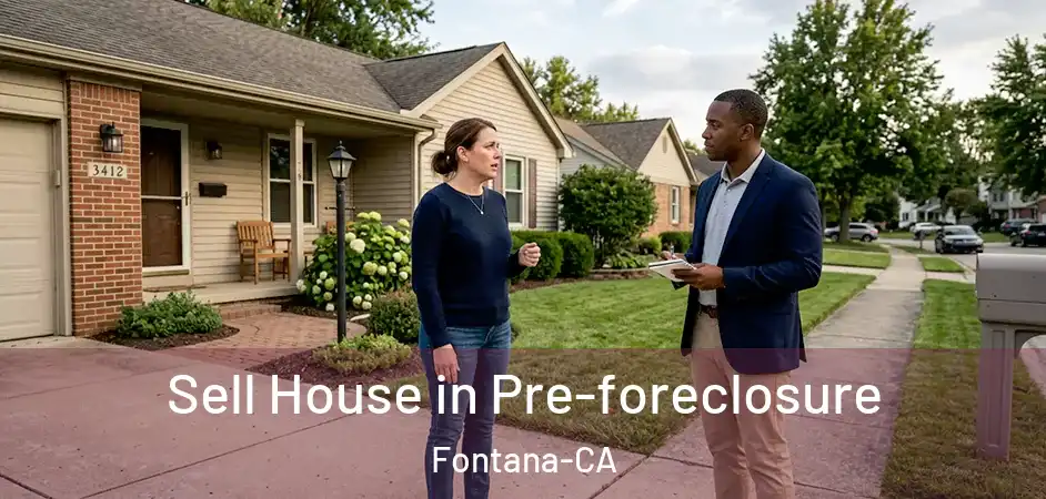 Sell House in Pre-foreclosure Fontana-CA