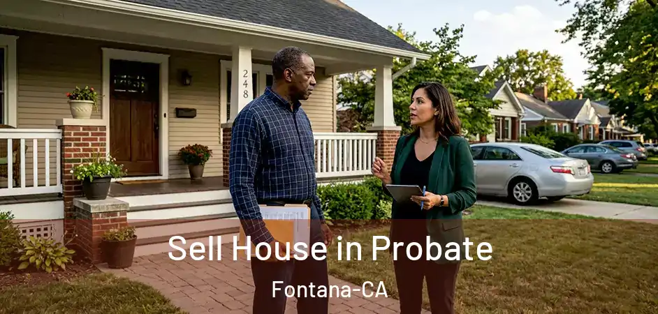 Sell House in Probate Fontana-CA