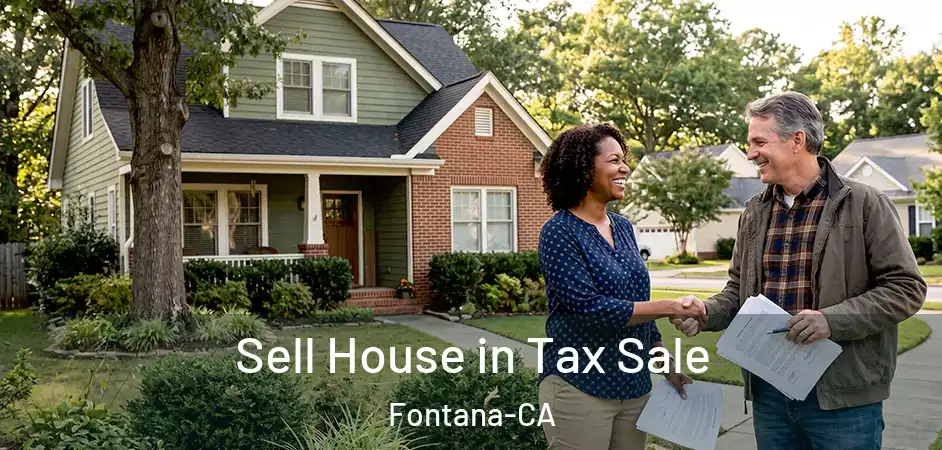 Sell House in Tax Sale Fontana-CA