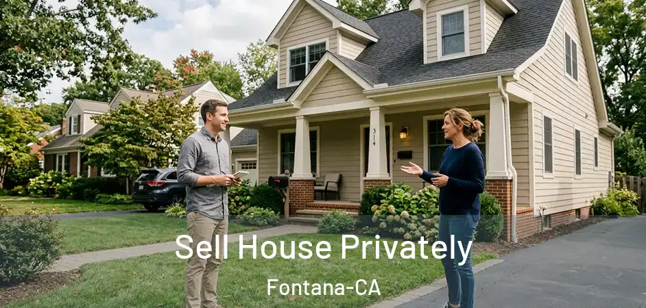 Sell House Privately Fontana-CA