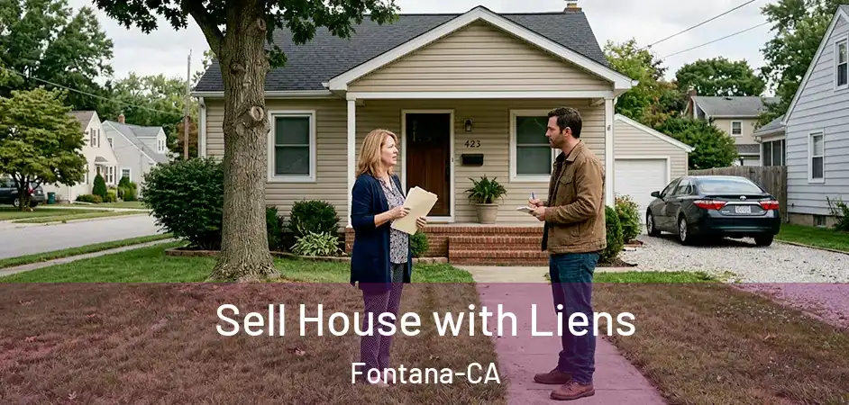  Sell House with Liens Fontana-CA