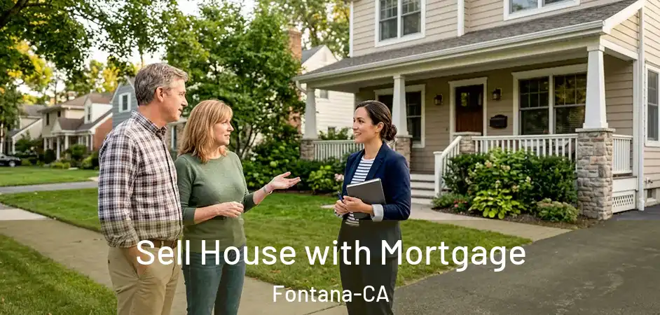  Sell House with Mortgage Fontana-CA