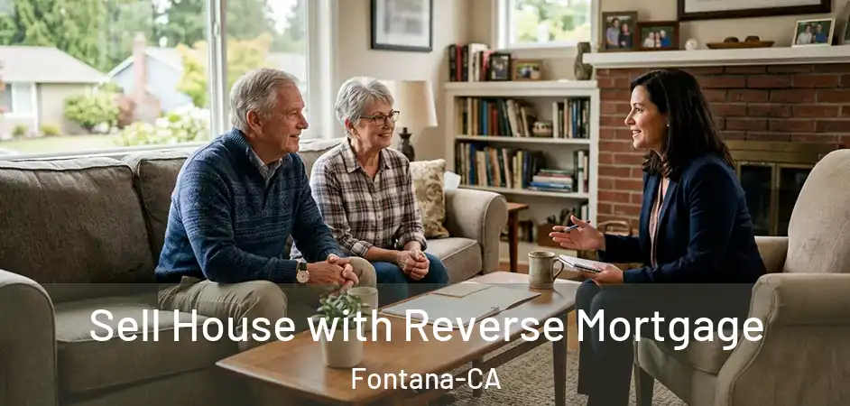 Sell House with Reverse Mortgage Fontana-CA