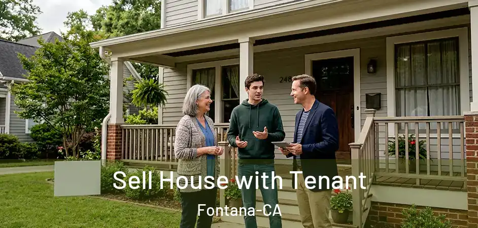  Sell House with Tenant Fontana-CA