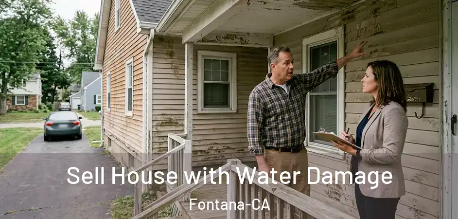  Sell House with Water Damage Fontana-CA