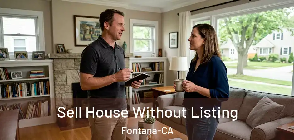 Sell House Without Listing Fontana-CA
