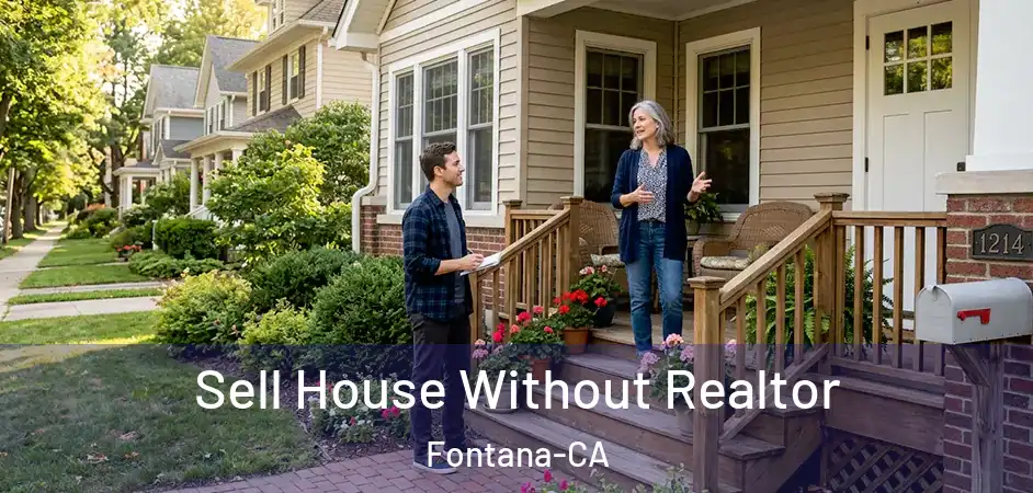  Sell House Without Realtor Fontana-CA