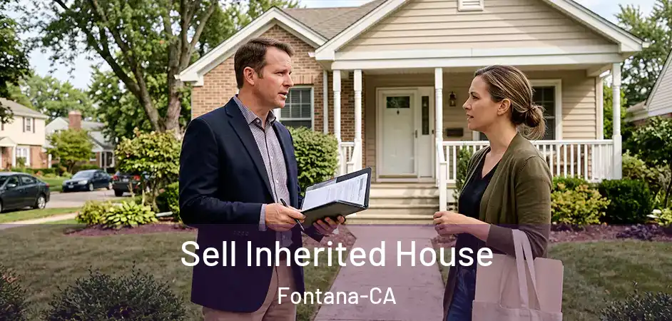  Sell Inherited House Fontana-CA