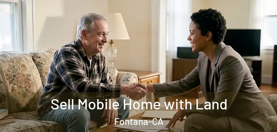  Sell Mobile Home with Land Fontana-CA