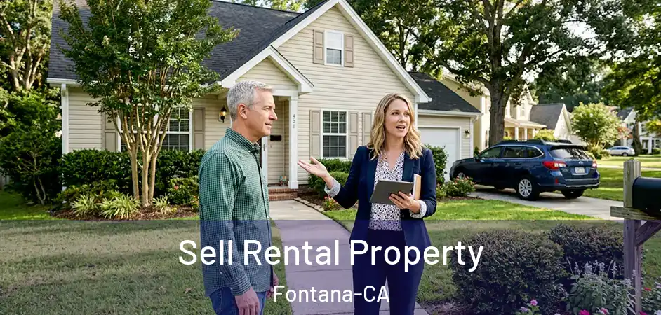  Sell Rental Property Fontana-CA