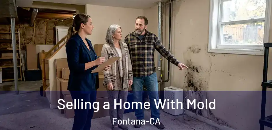  Selling a Home With Mold Fontana-CA