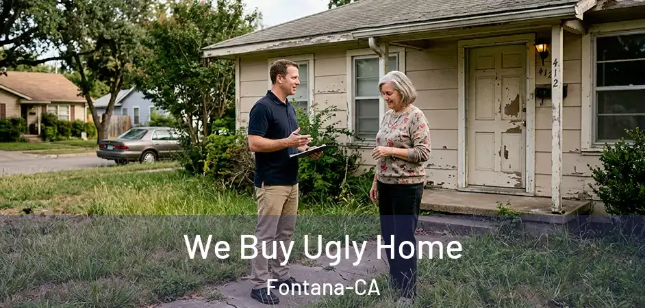  We Buy Ugly Home Fontana-CA